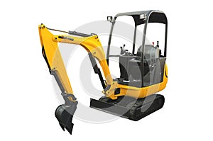 Small excavator