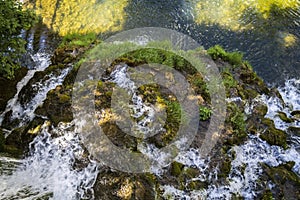 Small fals in rastoke