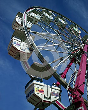 Small Ferris Wheel at a Fair