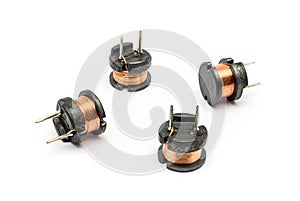 Small Ferrite Inductor for Electronic