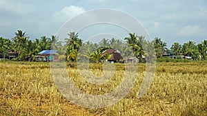 small fisherman village near kampot