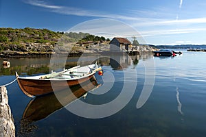 Small Fishing Boat