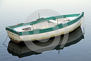 Small fishing boat