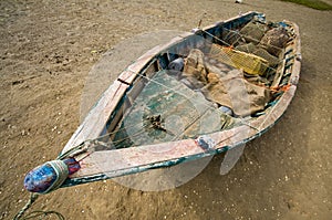 SMALL FISHING BOAT