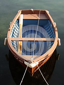 Pequeno un barco 