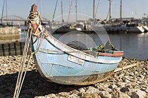 Small fishing boat