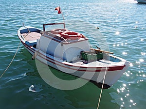 Small fishing boat