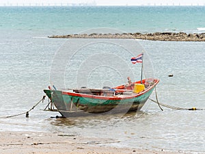 Small fishing boat in Thailand