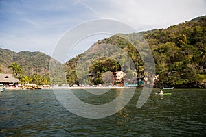 Small Fishing village on Banderas Bay