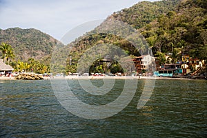 Small Fishing village on Banderas Bay