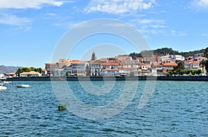 Small fishing village. Corcubion, Rias Baixas, CoruÃ±a, Galicia, Spain.
