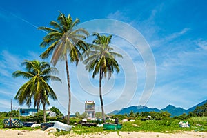 Small fishing village - Da Nang beach