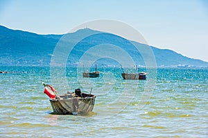 Small fishing village - Da Nang beach