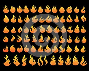 Small Flame illustration design