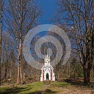 Small Forest Chapel - Marianske Lazne Marienbad