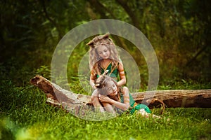 Small forest dwellers photo