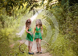 Small forest dwellers photo