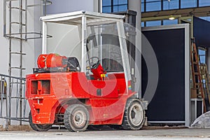 Small Forklift Gas