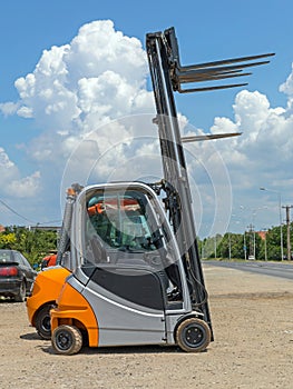 Small Forklift Truck