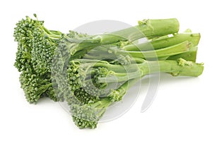 A small form of broccoli, called bimi