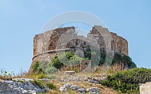 Dead Man\'s Tower or Old Tower in Santa Maria di Leuca, Italy. photo