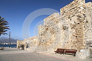 Small fortress Cales in Ierapetra. Crete