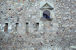 Small fortress window