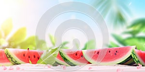 Small fresh and beautiful summer background