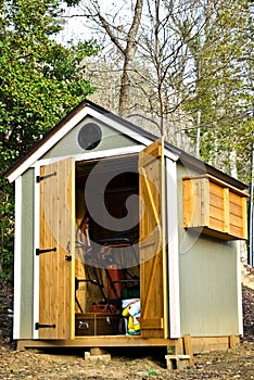 Small Garden Shed/Vertical