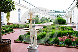 A small garden in Winter Palace
