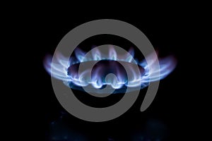 Small gas hob