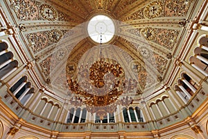 Small Georgievsky hall ceiling