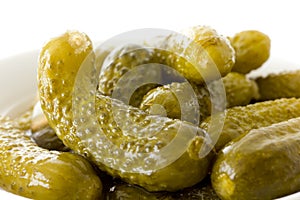 Small gherkins