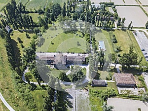 Period villa in Italy photo