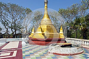 Small Golden Pagoda