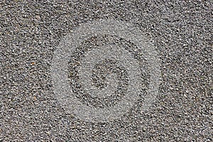 Small Gray Gravel Background Texture photo