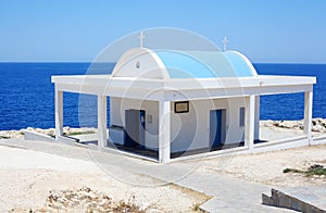 Small greek chapel