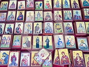 Small Greek Orthodox Icons