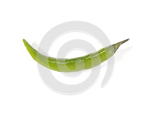 Small green chilli