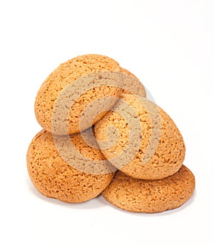 Small group of oat cookie