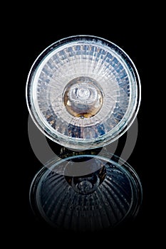 Small halogen lightbulb