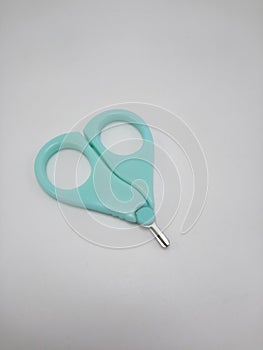 Small handy baby nail scissors