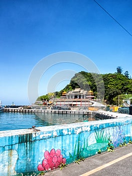 Temple at Wanli photo