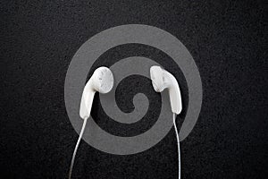 Small headphones view
