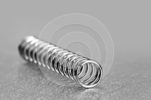 Small helical spring
