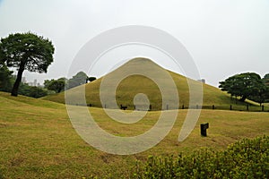 Small hill in suizenji garden