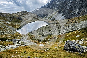 Small Hincovo tarn, High Tatras mountains, Slovakia