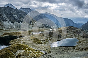 Malé Hincovo pleso, Vysoké Tatry, Slovensko