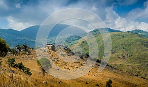 Small home in the hills