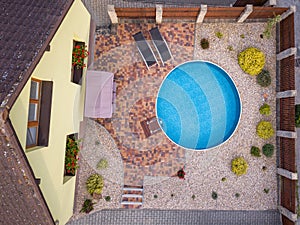 Small home swimming pool